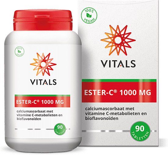 Vitals Ester-C 1000 mg - 90 tabletten