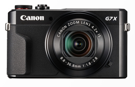 Canon PowerShot G7X Mark II