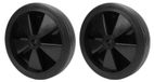Solidchoice - Set de 2 roues universelles en caoutchouc pour compresseurs d'air