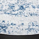 Safavieh Bohemian Indoor Hand Tufted Abstract Collection, ABT340, in Ivory / Charcoal, 60 X 91 cm