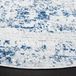 Safavieh Bohemian Indoor Hand Tufted Abstract Collection, ABT340, in Ivory / Charcoal, 60 X 91 cm