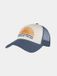 HATLAND Effe - Sunny truckers cap - Leisteen blauw