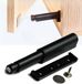CHPN - Ressort de pression - Amortisseur de porte avec aimant - Ressort de pression - 40mm noir