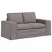 vidaXL Bank Taupe Stof 162 x 80 x 82 cm