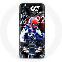 Maniacase Hoesje voor Huawei P20 Lite Formule 1 Yuki Tsunoda Japanse F1 coureur