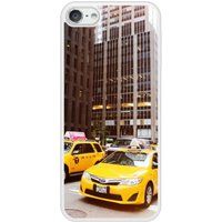 Apple iPod Touch 5/6 NY Taxi Bedrukt Siliconen Hoesje