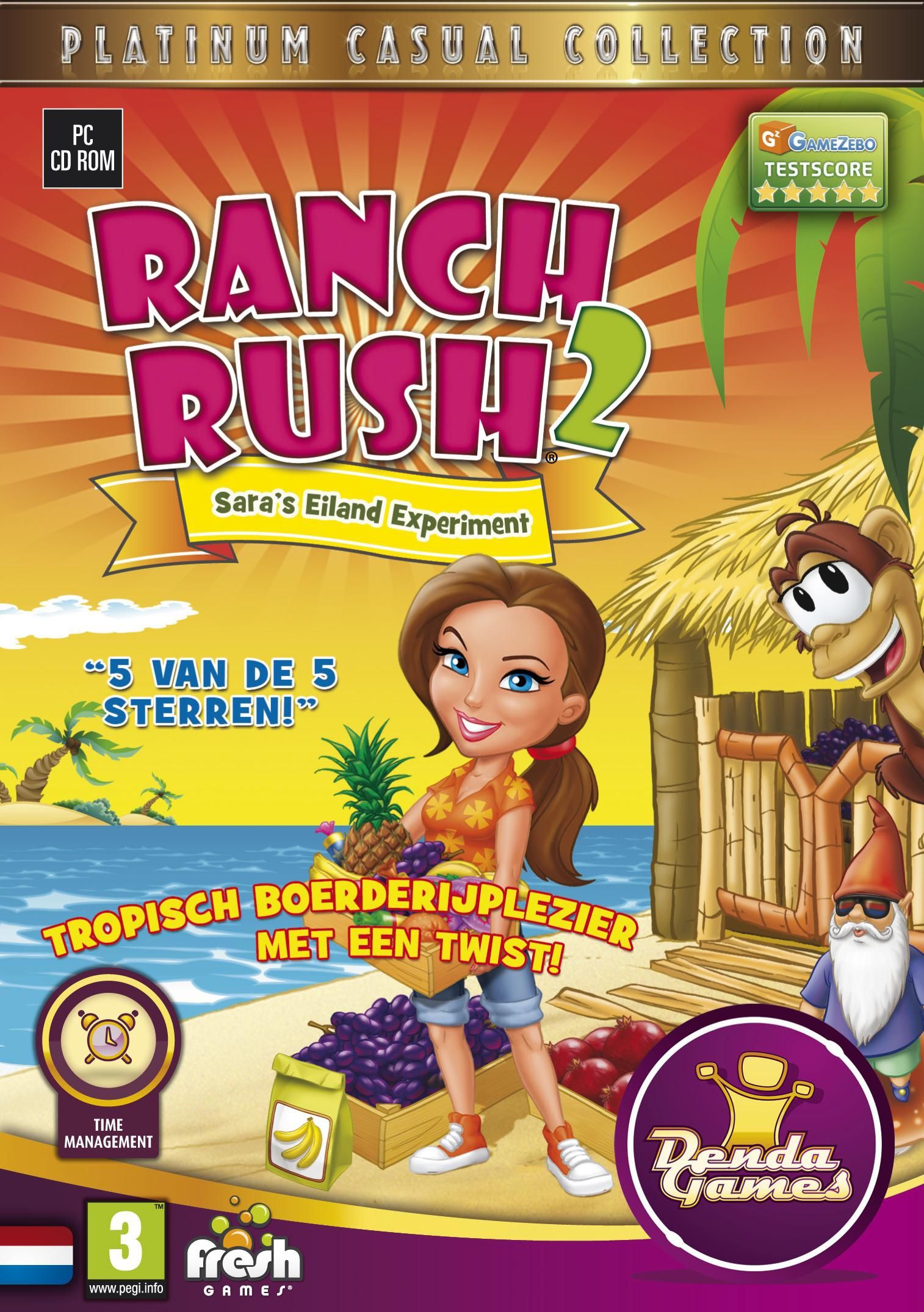 Denda Ranch Rush 2 - Sara's Eiland Experiment - PC