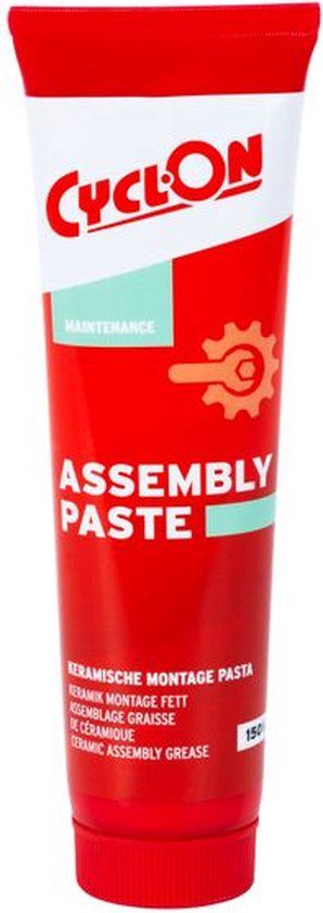 CyclOn Assembly Paste Tube 150ml - Red