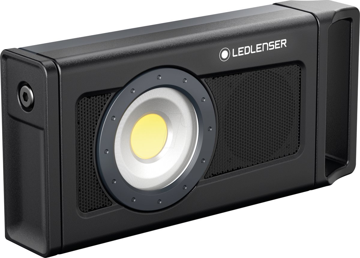 Led Lenser iF4R Music Spotlight, zwart 2022 Campinglampen