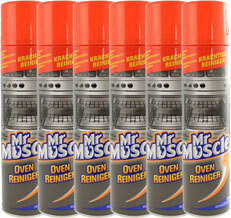 Mr Muscle Ovenreiniger Voordeelverpakking 6x300ml