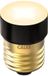 Calex Boîte 5x E27 Lampe LED Noir | 3.5W 210Lm 2200K | 220-240V | 3-Niveaux Dimmable