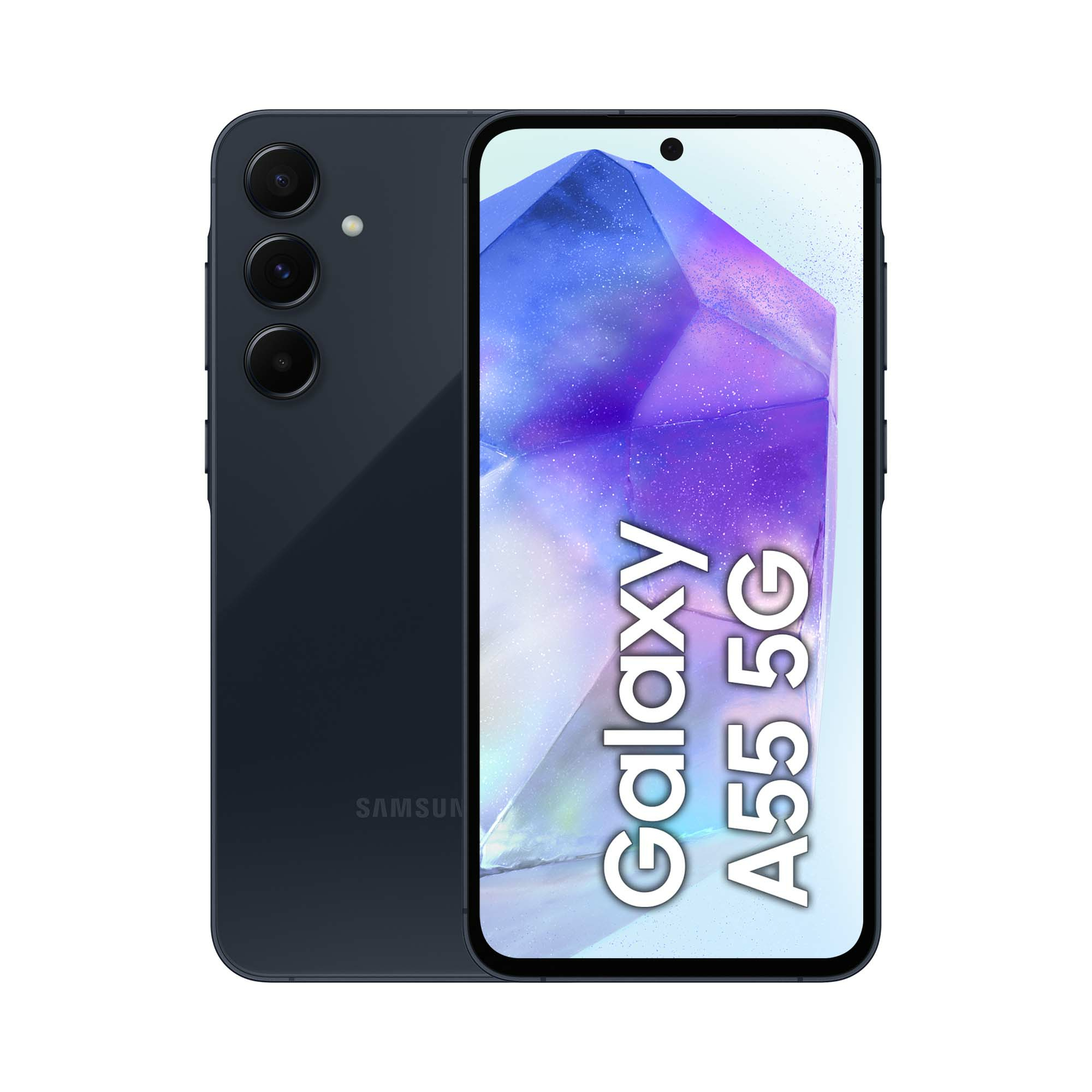 Samsung Galaxy A55 5G / 128 GB / Marineblauw&#160;