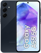 Samsung Galaxy A55 5G / 128 GB / Marineblauw 