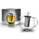 Creano Teekanne Jumbo 1 Liter Glas Transparant