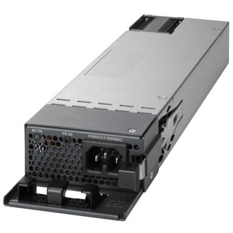 Cisco PWR-C1-1100WAC-P= Power Supply - 1100W - 80+ Platinum