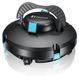 Robot de piscine S1 - Sans fil - 130 minutes d'autonomie - Stationnement automatique - 4 heures de temps de charge - Étanche IPX8 - Noir