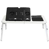 Tempo di Saldi Notebook-tafel, inklapbaar, met ventilatoren