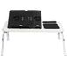 Tempo di Saldi Notebook-tafel, inklapbaar, met ventilatoren