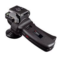 Manfrotto Heavy Duty Grip Ball Head - Zwart
