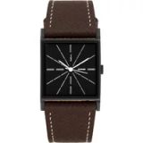 Kelton Astre Blackstar Epsom Montre unisexe Marron Noir