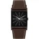 Kelton Astre Blackstar Epsom Montre unisexe Marron Noir
