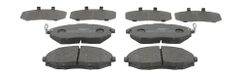 Ferodo FDB4304 Remblok Set, schijfrem - (set van 4) | Compatibel met: CHEVROLET EPICA