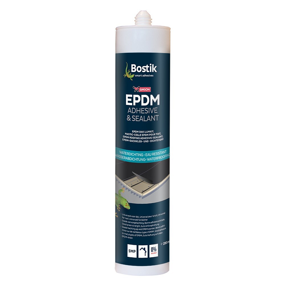 Bostik Bostik 30608958 EPDM Adhesive & Sealant - EPDM Kit - 290 Ml