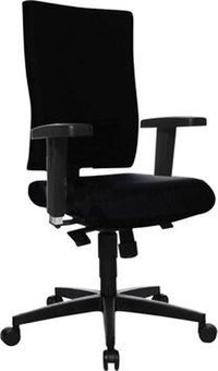 Topstar Light Star 20 AL. T2 Bureaustoel - Zwart