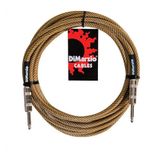 DiMarzio Gitaarkabel Instrumentkabel Vintage Tweed 5,5 meter (EP1718SSVT)