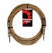 DiMarzio Gitaarkabel Instrumentkabel Vintage Tweed 5,5 meter (EP1718SSVT)