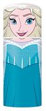 p:os 33672 Frozen De ijskoningin - drinkfles voor kinderen, waterfles met geïntegreerd rietje, ca. 350 ml inhoud, lekvrij, ideaal voor school, sport en vrije tijd