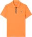 Lacoste Dimitrov Collection Kurzarm Poloshirt Orange XL Herren