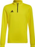 adidas Entrada 22 Training Top Enfants Jaune Manches longues Taille 164
