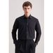 Seidensticker Overshirt Zwart