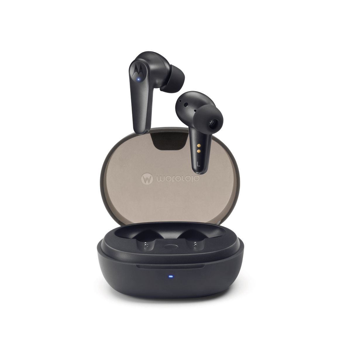 Motorola Moto Buds 600 ANC - True Wireless Bluetooth Headset - Black