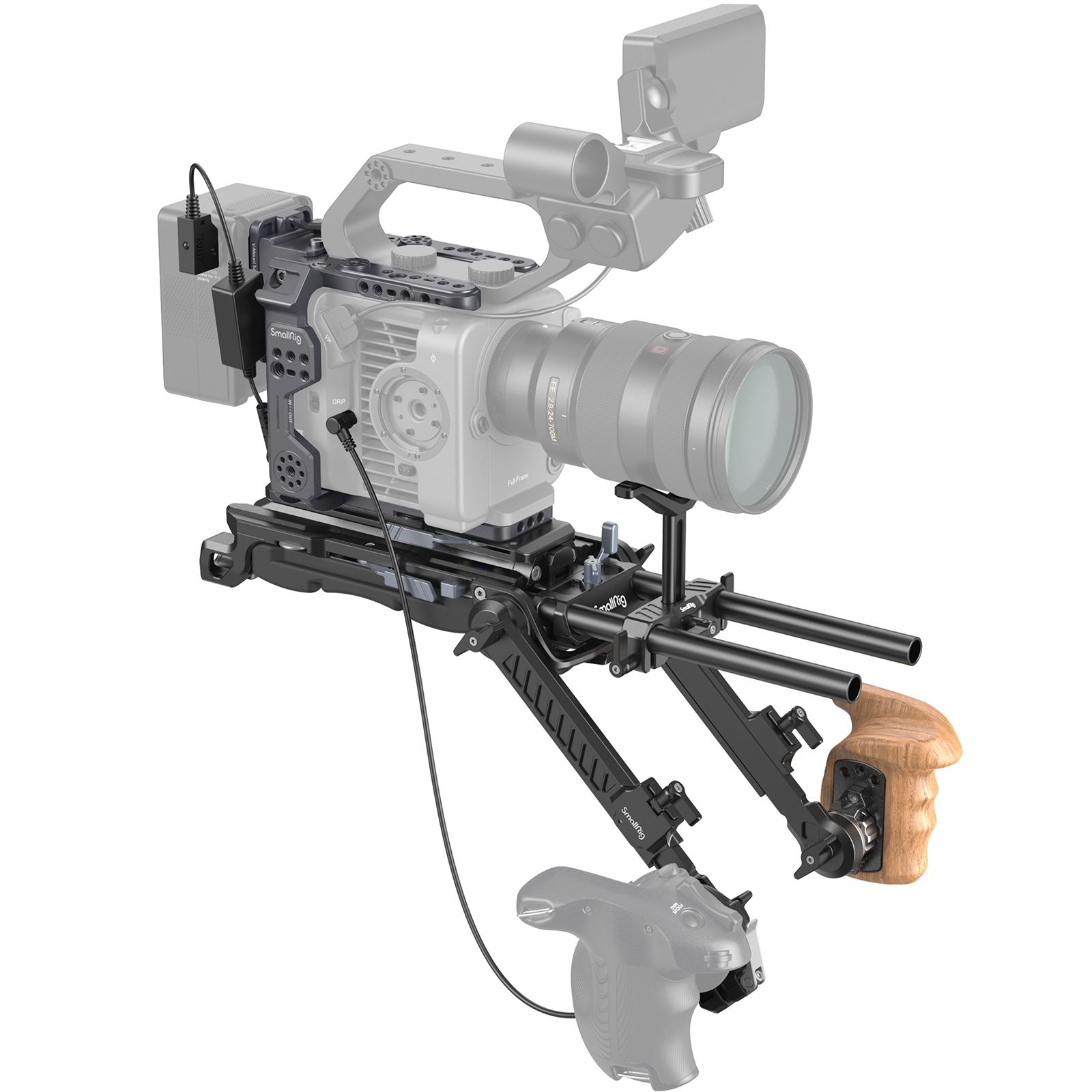 SmallRig 4125 Schouder rig kit voor Sony FX6