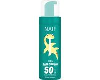 Naïf - Zonnebrandcrème - Kids - Zonbescherming - SPF50 - UVA/UVB - Waterresistent - Met Parfum - 100 ml