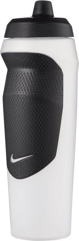 Nike Hyperfuel Bidon - Clear/Black - 500 ml