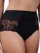 Chantelle - Majestic Taille Slip Zwart - maat 44