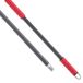 Maya Professional Tools 06053-R Ergo Pro steel, achthoekige vorm, ergonomische handgreep, bestand tegen letsel, ruw oppervlak, antislip, universele schroefdraad, 1,40 m