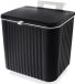 Orion - Poubelle suspendue - 13 l - Noir