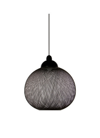 Moooi Non Random hanglamp medium zwart