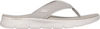 Skechers GO WALK FLEX SANDAL - HOLLY Dames Slippers - Taupe