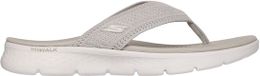 Skechers GO WALK FLEX SANDAL - HOLLY Dames Slippers - Taupe