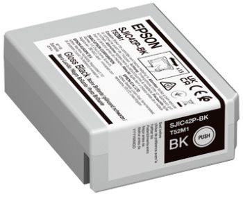 Epson SJIC42P-BK Zwart Inktcartridge - Origineel