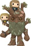 Funko Pop! Super: The Lord of the Rings - Treebeard with Merry & Pippin #1579