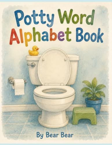 Potty Word Alphabet Book