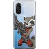 ERT GROUP mobiel telefoonhoesje voor Xiaomi MI 11i/ REDMI K40/K40 PRO/POCO F3/ F3 PRO origineel en officieel erkend Marvel patroon Rocket 008, gedeeltelijk bedrukt