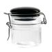 Glazen Delys-By-Verceral Glazen pot, zwart, 7,8