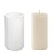 Grote Cilinder Siliconen Kaars Mold Pillar Candle Mold Cilinder Hars Gietvorm Siliconen Mold voor Kaars Thuis Versieren Schimmel 3D Dierlijke Schimmel Kaarsen Maken Mold (16,9 cm x 9,5 cm/6,5